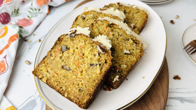 Brown Butter Carrot Pound Cake