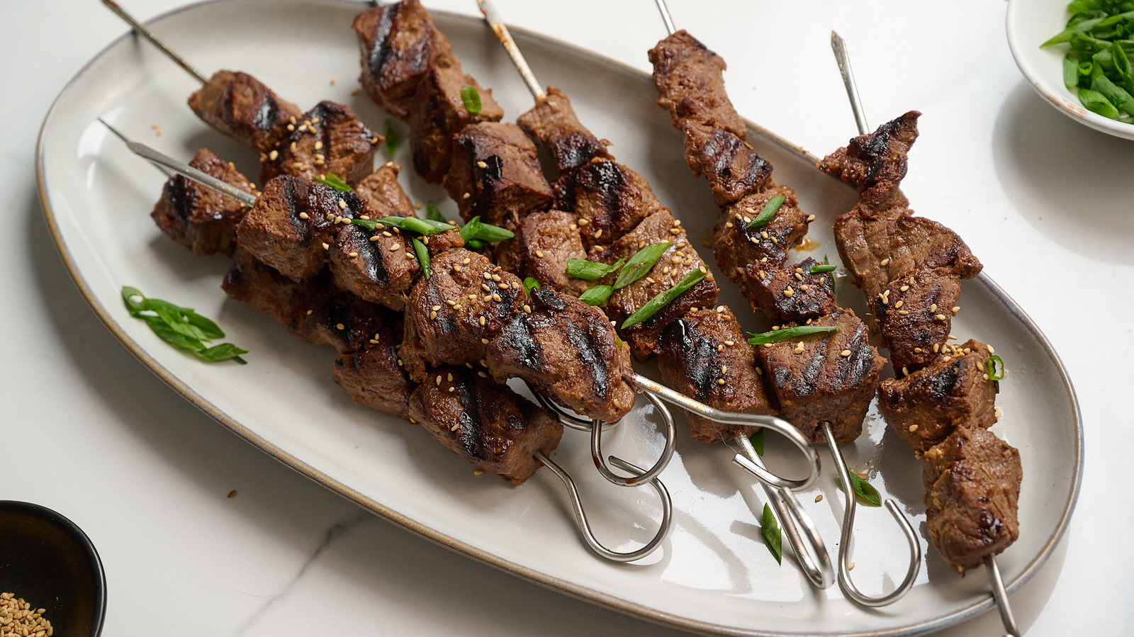 Okse Bulgogi Kebab Opskrift