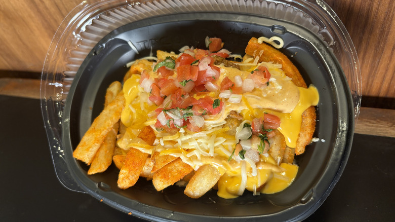 Shredded Beef Nacho Fries from Taco Bell