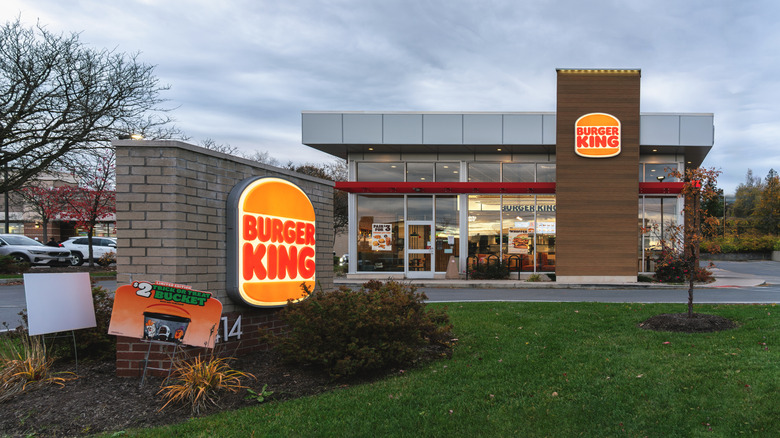 Burger King exterior