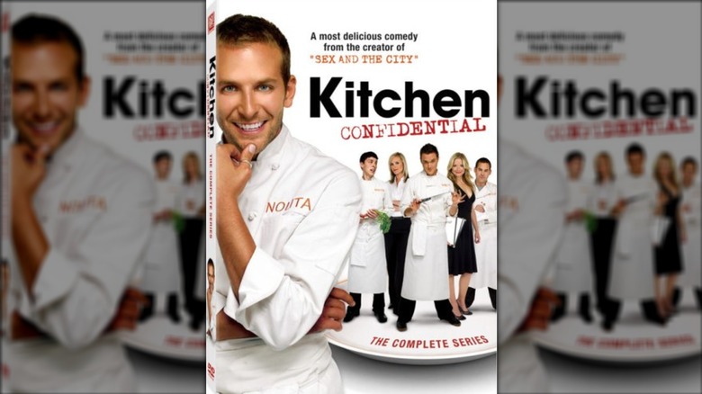 Bradley Cooper posing as Jack Bourdain on the 