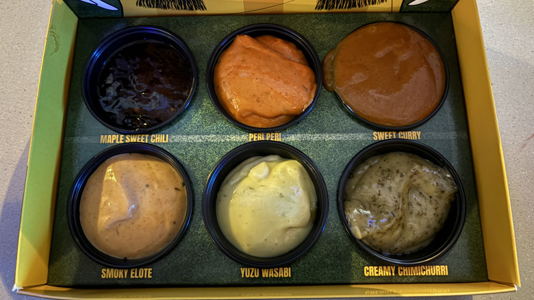 The Around the World Dip Flight from Buffalo Wild Wings