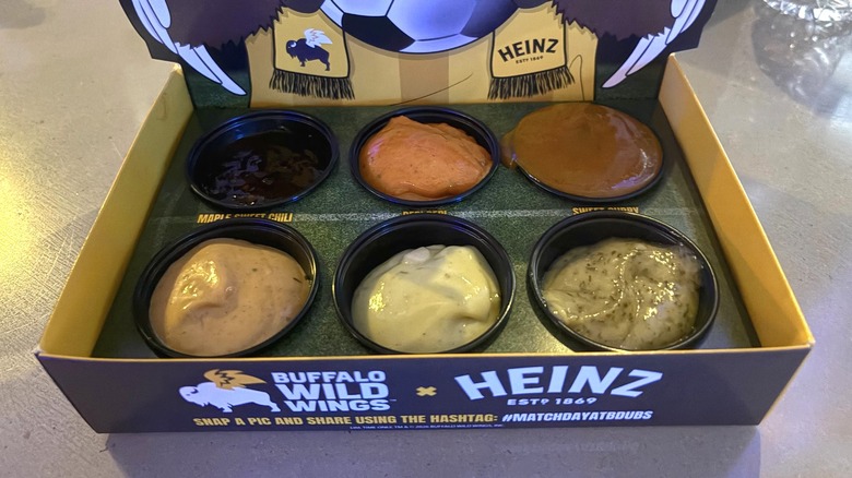 The Around the World Dip Flight from Buffalo Wild Wings