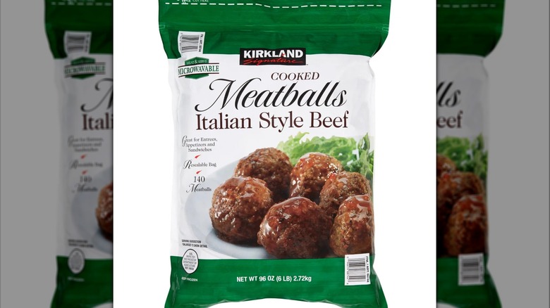 Kirkland Signature Meatballs