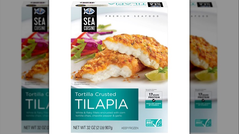 Sea Cuisine Tortilla Crusted Tilapia