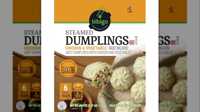 Bibigo Steamed Dumplings