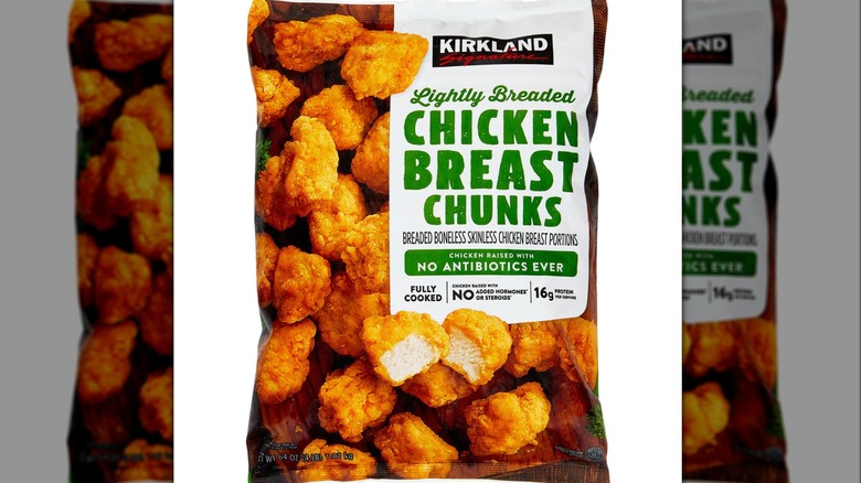 Kirkland Signature Lightly Breaded Chicken Breast Chunks