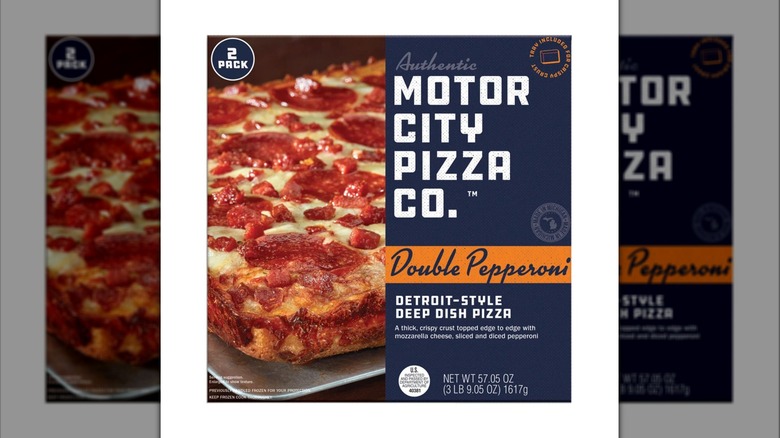 Motor City Pizza Co. Double Pepperoni Pizza