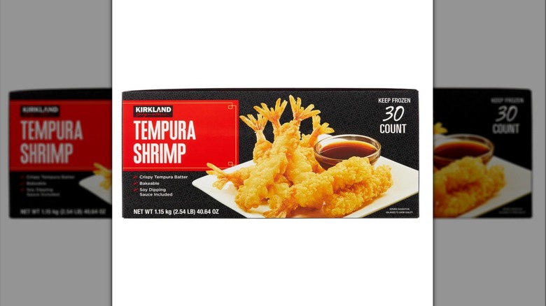 Kirkland Signature Tempura Shrimp