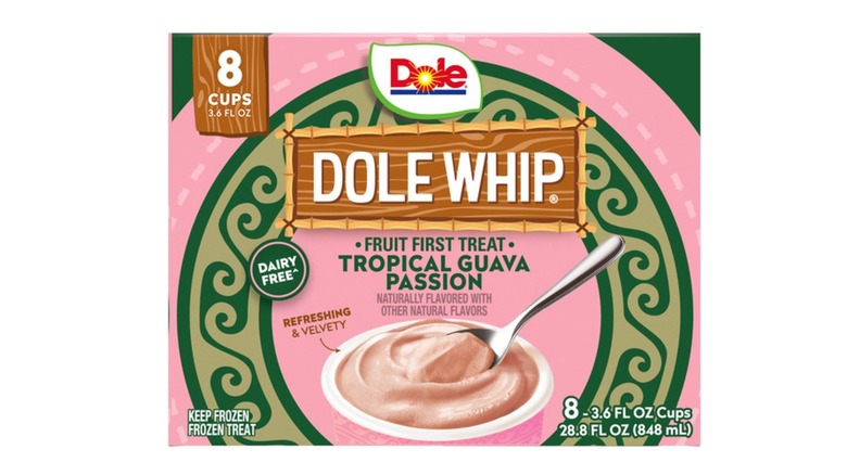 Tropical Guava Passion Dole Whip