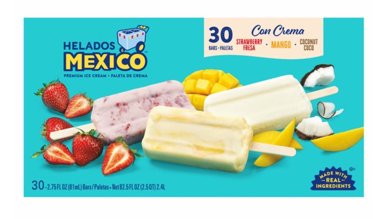 Helados Mexico Ice Cream Bars