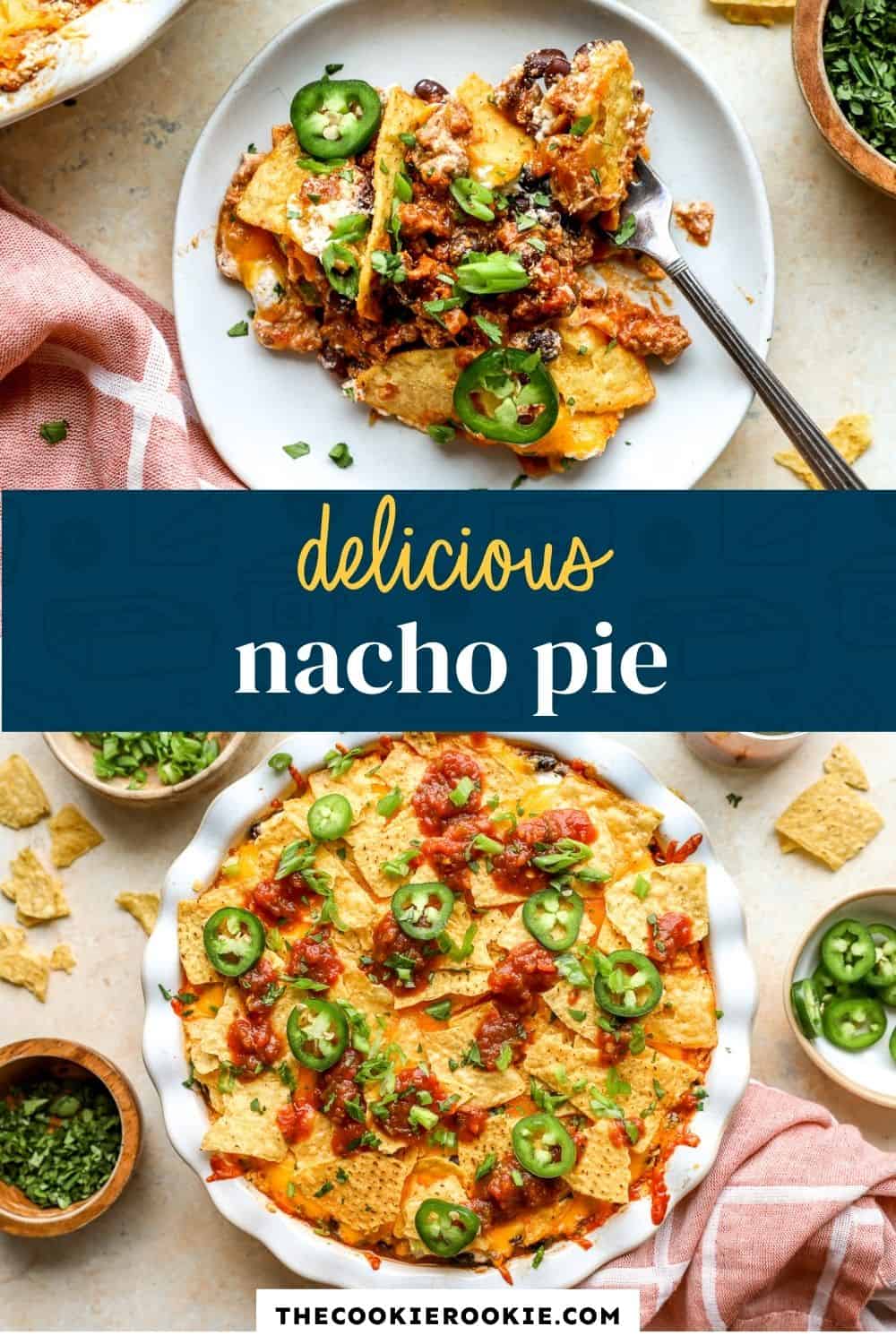 nacho pie pin image