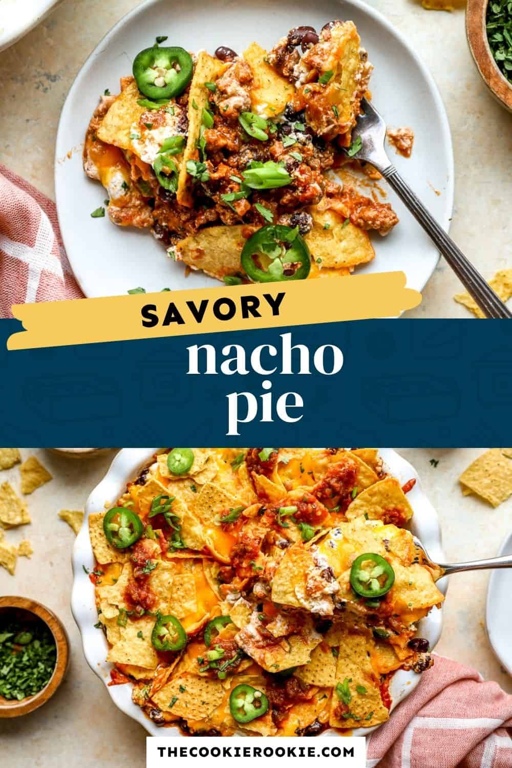 nacho pie pin image