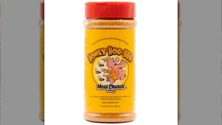 Tub of Meat Church Honey Hog BBQ rub