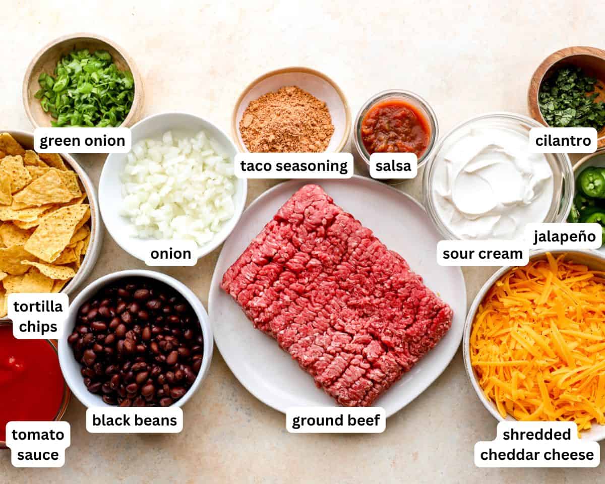 nacho pie ingredients