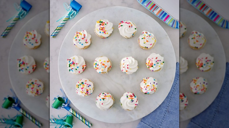 Walmart Confetti Mini Cupcakes