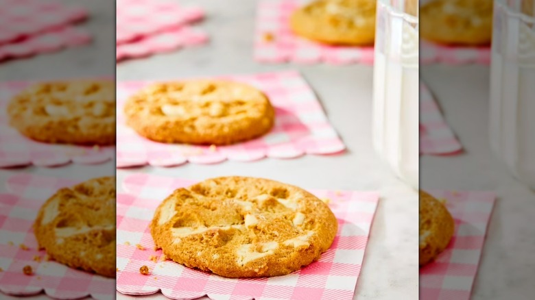 Walmart White Candy Macadamia Nut Cookies