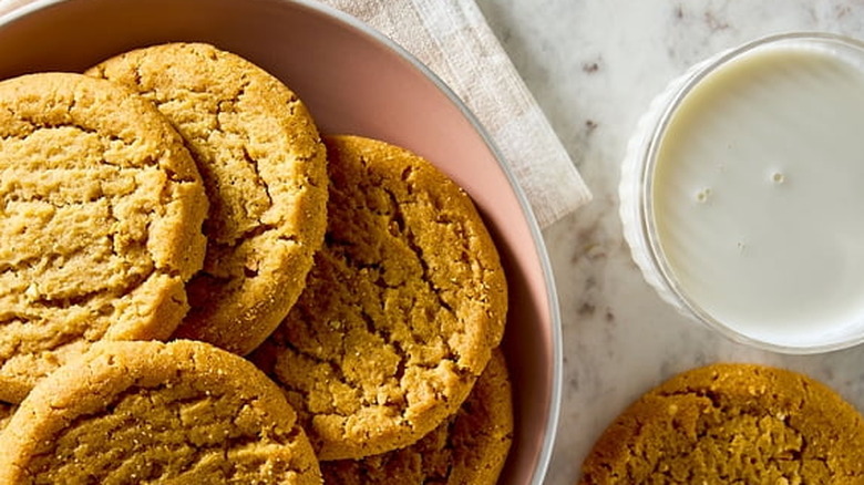 Peanut butter cookies at Walmart