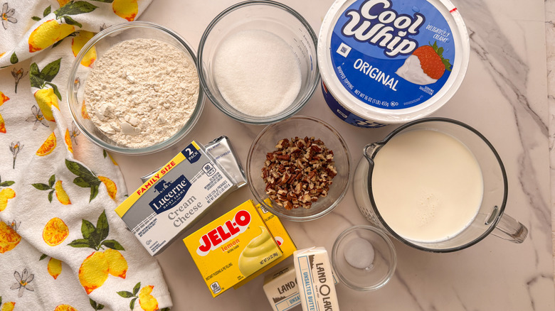 recipe ingredients