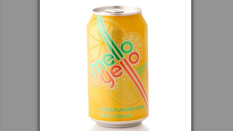 A can of Mello Yello