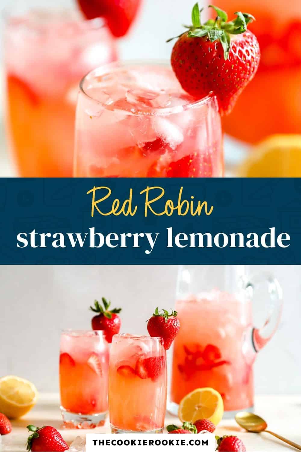 Red Robin Freckled Lemonade pin image