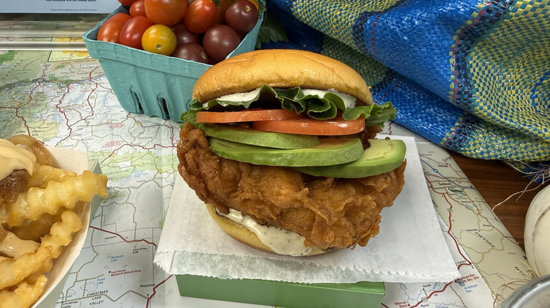 Shake Shack's West Coast Chicken