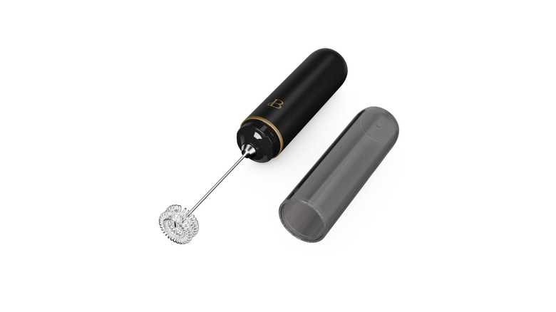 Beautiful Handheld Rechargeable Milk Frother