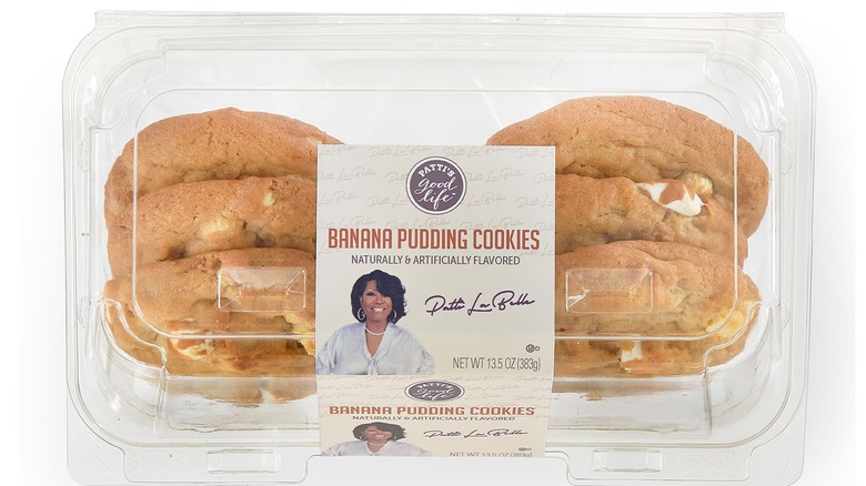 A package of Patti's Good Life Banana Pudding Summer Bakery Cookies