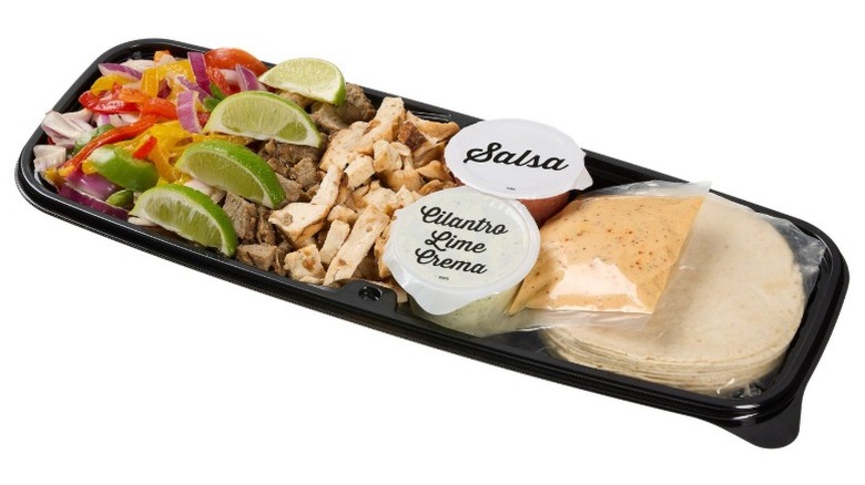 The Kirkland Signature Beef and Chicken Fajita Kit