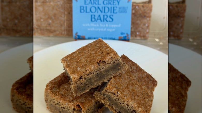stack of blondie bars