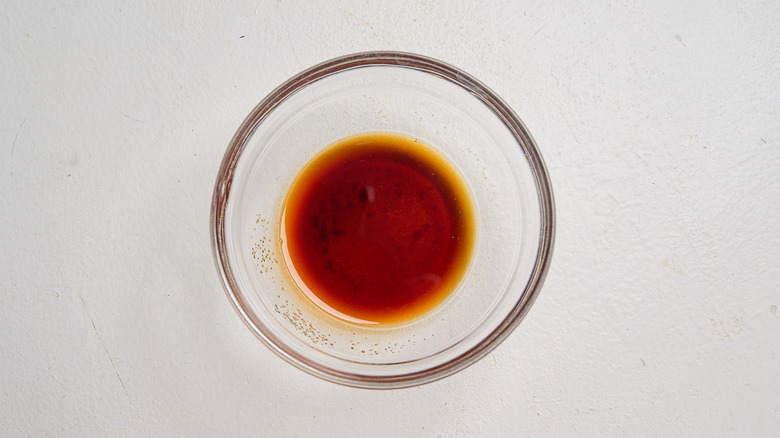 stir fry sauce stirred together in a bowl