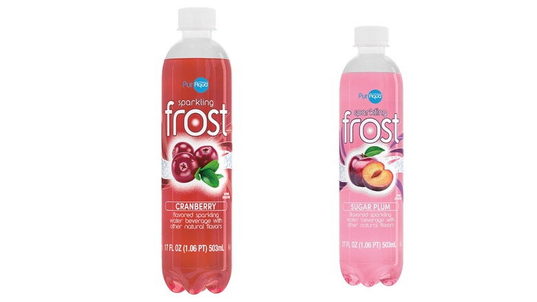 Bottles of PurAqua Sparkling Frost