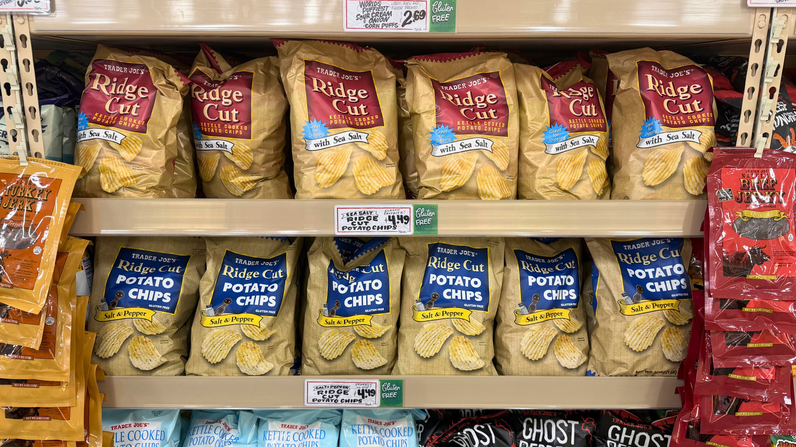 Elsker Trader Joe’s tilbud: ny twist på salt- og eddike kartoffelchips