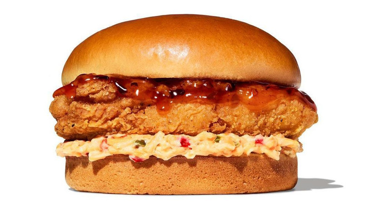 An image of the ﻿Hot Honey Crisp Whatachick'n