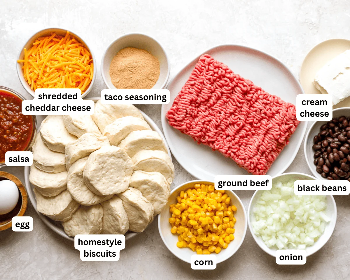 Loaded taco hot pockets ingredients