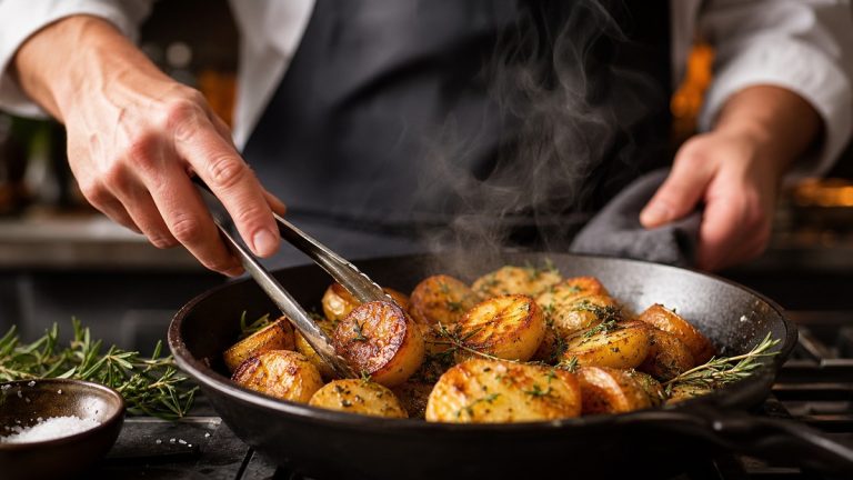 Sådan får du kartoflerne sprøde som på en restaurant og hemmeligheden er enklere end du tror