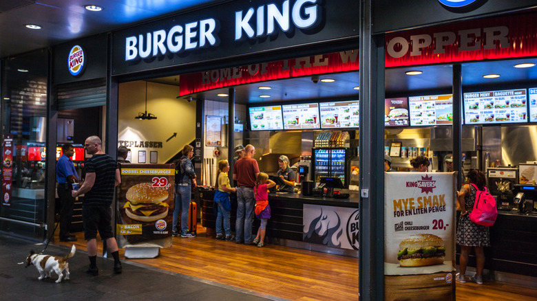 Burger King in Norway
