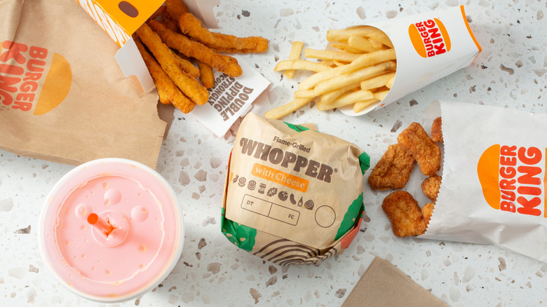 Burger King meal