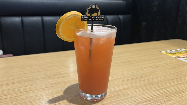 Buffalo Wild Wings Buffalo Zoo Cocktail.