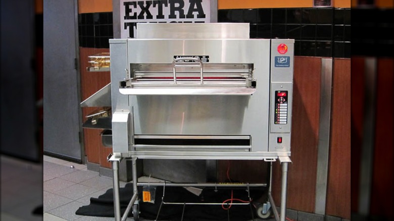 Burger King flame broiler unit