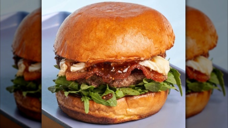 Gettin' Figgy Wit It Burger