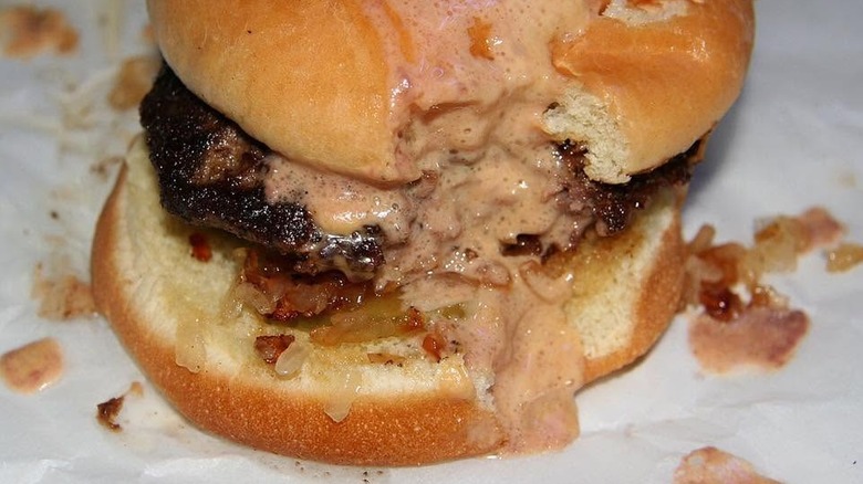 Jucy Lucy from Matt's Bar