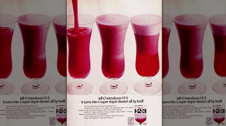 Jell-O 1-2-3- advertisement