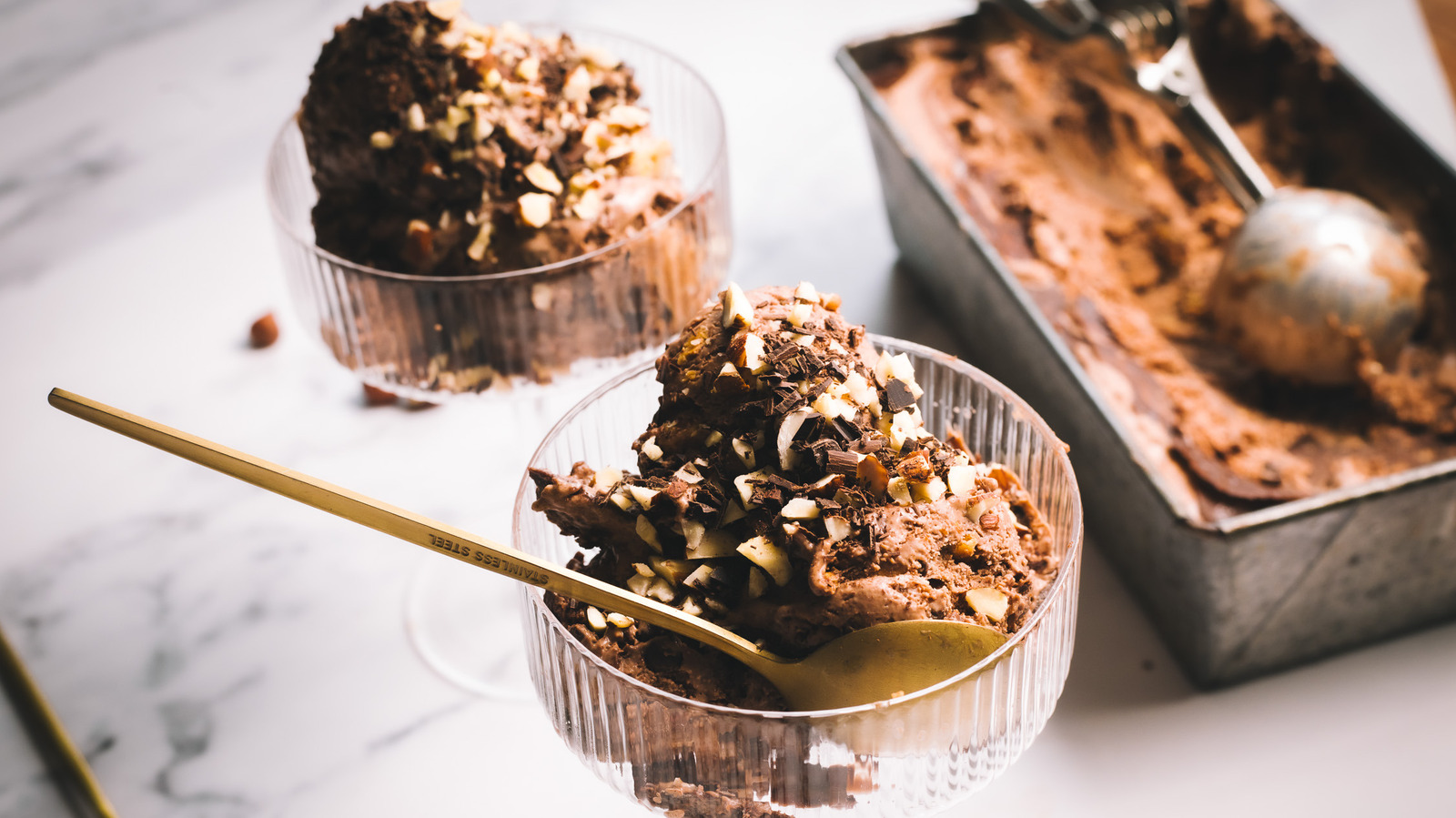 Hjemmelavet Nutella chokoladeis – Opskrift