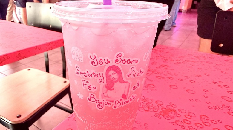 close up of cup of  
