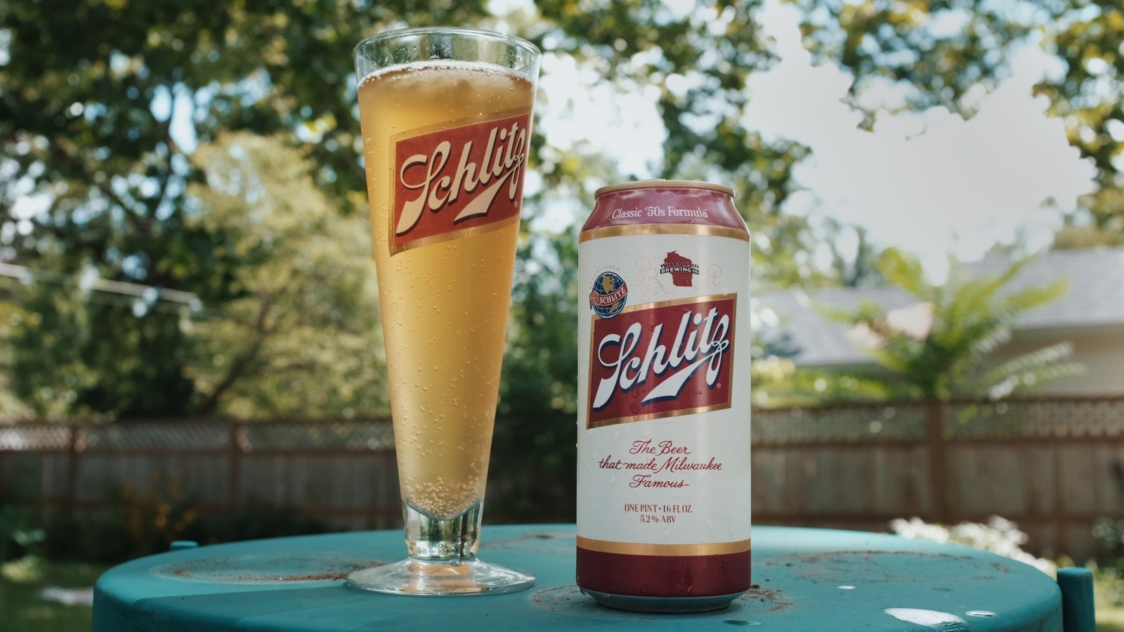 Jeg prøvede en sjælden Schlitz-øl fra 1950’erne – Sådan smager den