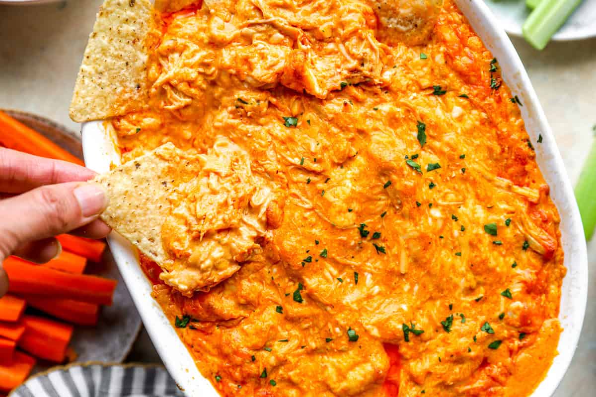 Buffalo kyllingdip