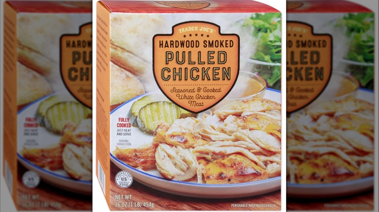 Trader Joe's Hardwood Smoked Pulled Chicken