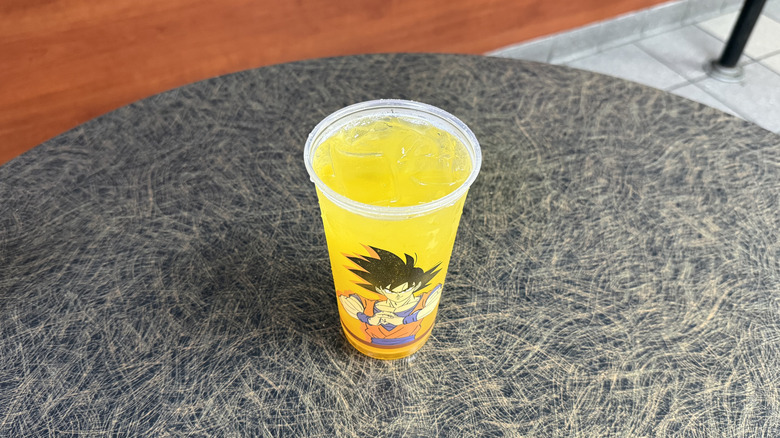 Burger King's Dragon Ball Burst Lemonade