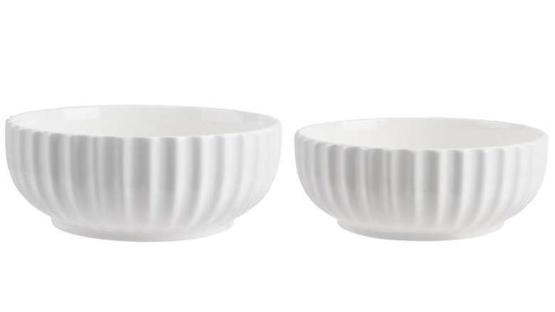 Trudeau Nesting Serving Bowls, 2-Piece on white background